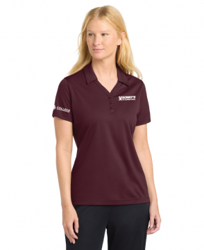 CWC Ladies Sport Tek Micro Mesh Polo