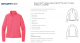 Ladies 1/2 Zip Sport Wick Pullover