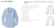 Ladies Pincheck Easy Care Shirt
