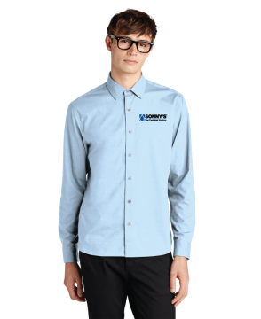 CWC Men's Long Sleeve Button Down Shirt