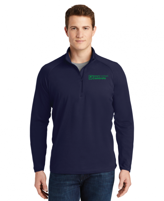 Men's 1/2 Zip Sport Wick Pullover