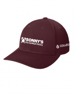 Car Wash College Structured Nylon Cap